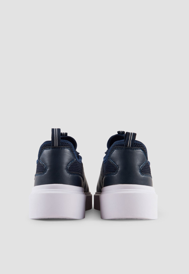 Deportivo de hombre azul Antony Morato mmfw01658-le500157