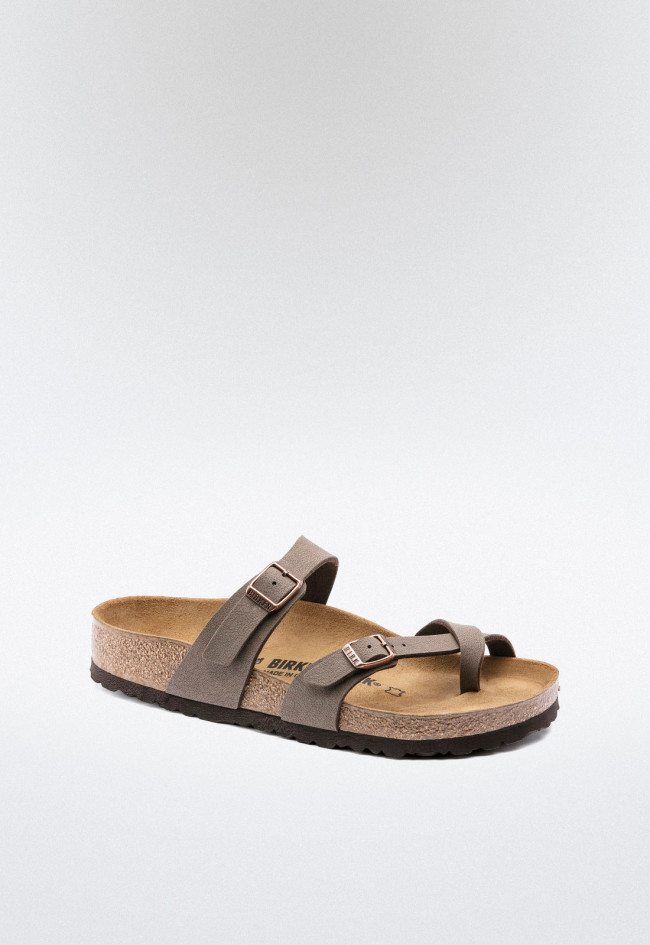 Sandalia hebillas de mujer marrón Birkenstock mayari bfbc