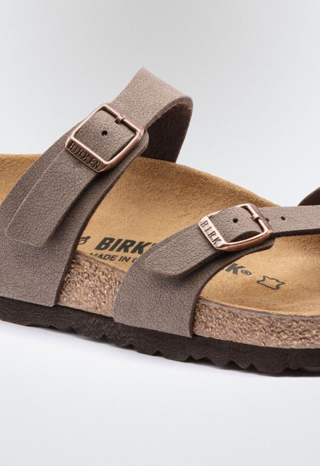 Sandalia hebillas de mujer marrón Birkenstock mayari bfbc