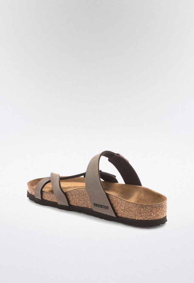 Sandalia hebillas de mujer marrón Birkenstock mayari bfbc