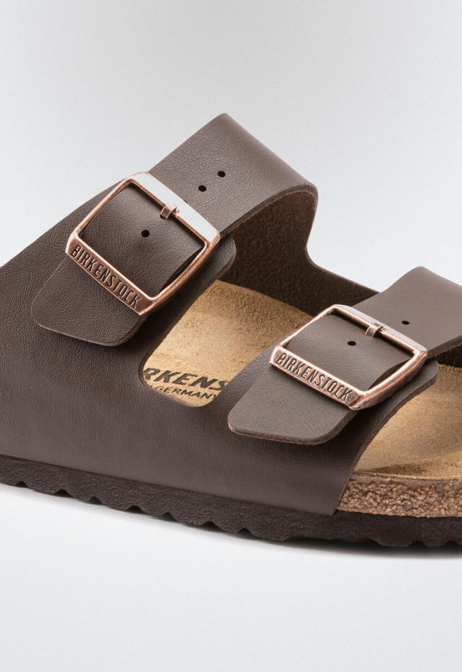 Sandalia hebillas de mujer marrón Birkenstock arizona bf