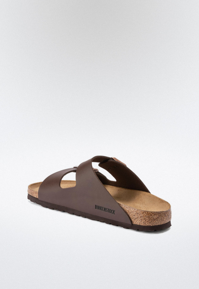 Sandalia hebillas de mujer marrón Birkenstock arizona bf