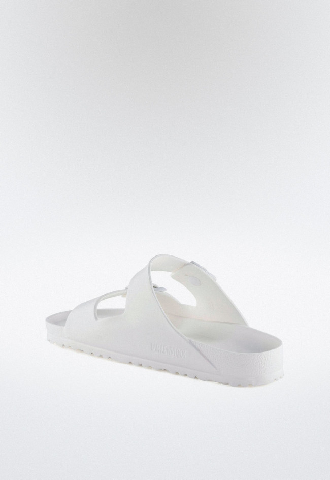 Sandalia hebillas de mujer blanco Birkenstock arizona essentials eva