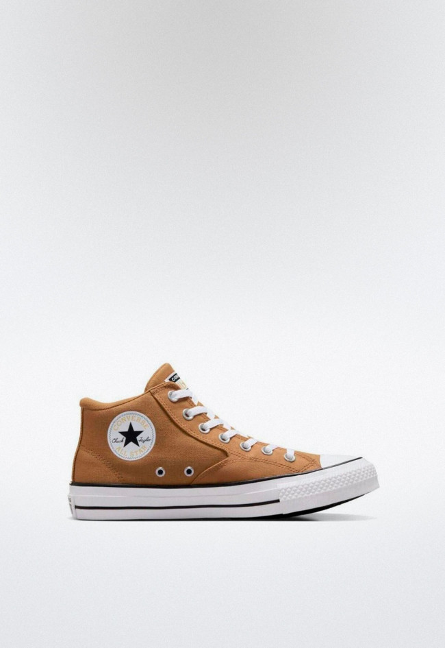 Deportivo de hombre tostado Converse chuck taylor all star malden street - trek tan/white/black
