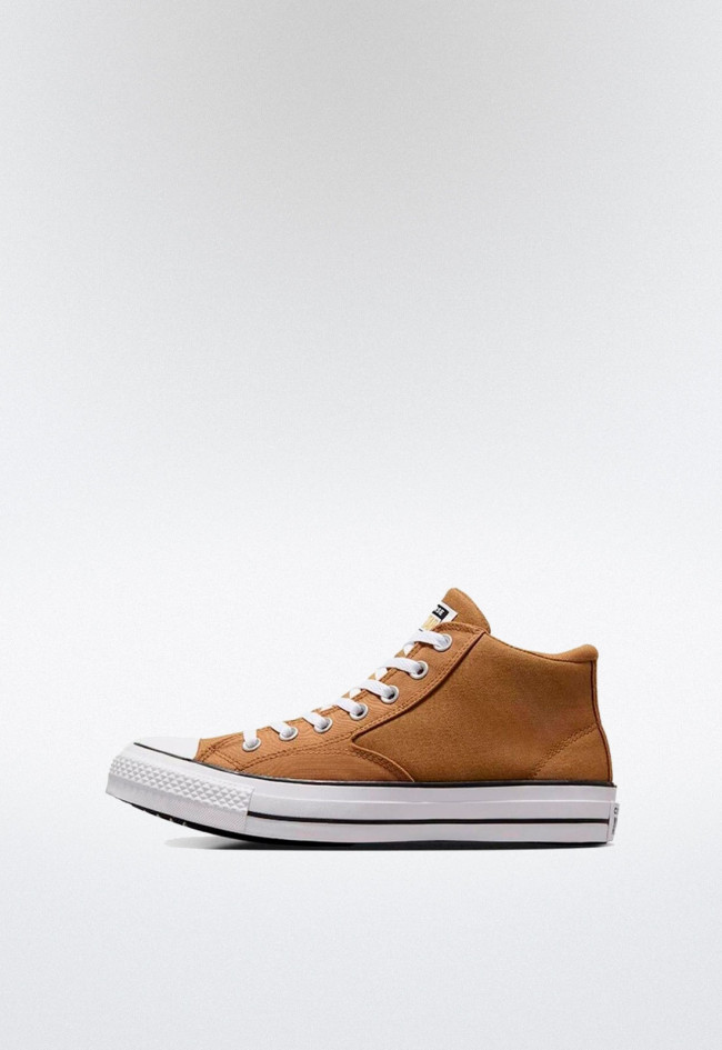 Deportivo de hombre tostado Converse chuck taylor all star malden street - trek tan/white/black