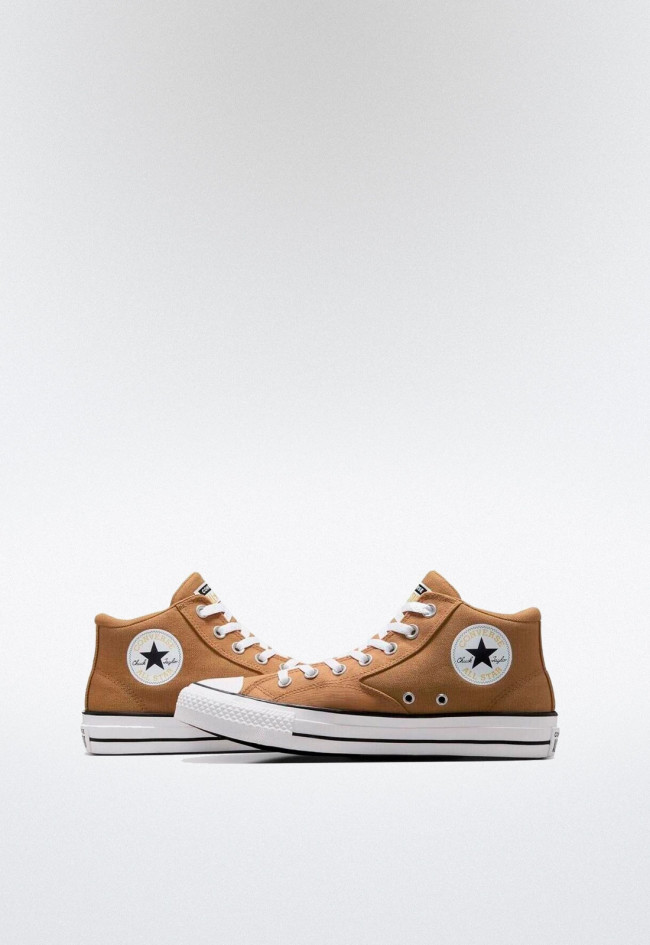 Deportivo de hombre tostado Converse chuck taylor all star malden street - trek tan/white/black