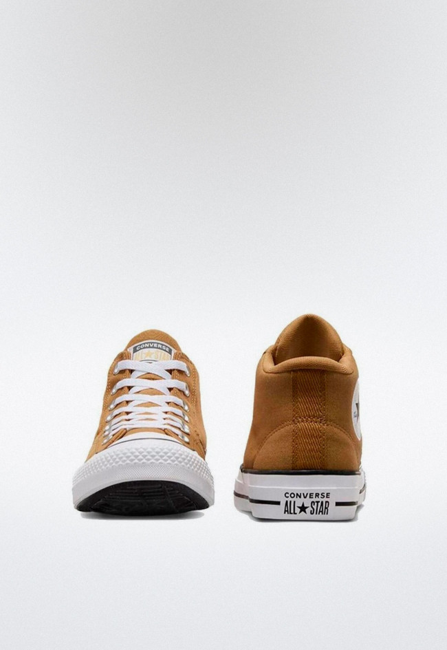 Deportivo de hombre tostado Converse chuck taylor all star malden street - trek tan/white/black
