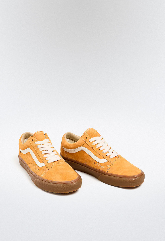 Deportivo de hombre cuero VANS old skool