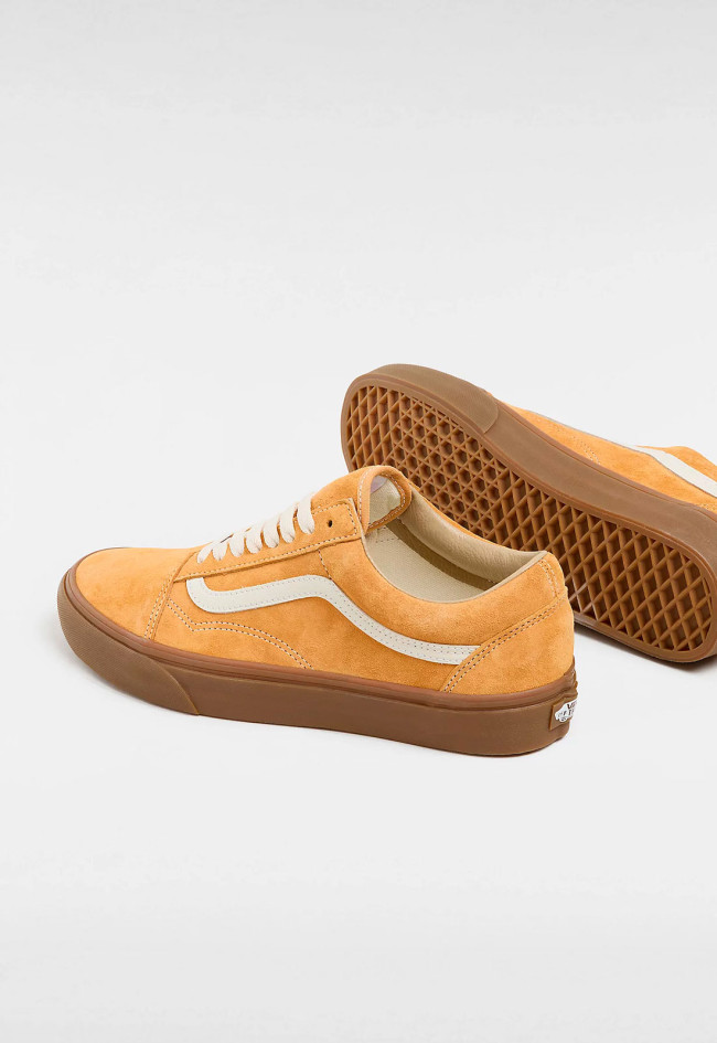 Deportivo de hombre cuero VANS old skool