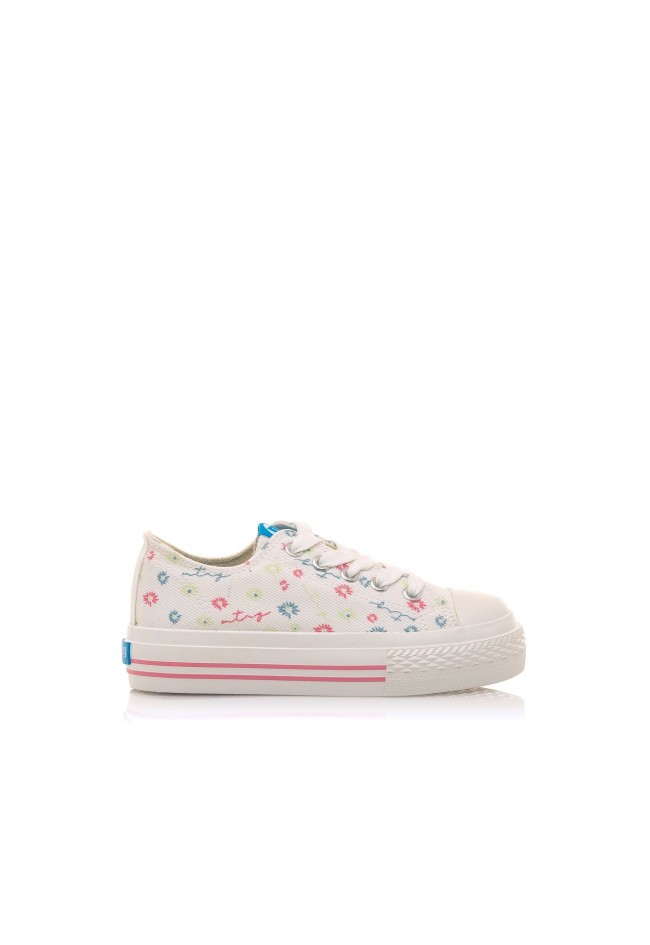 Deportivas Niño MUSTANG KIDS BIGGER blanco
