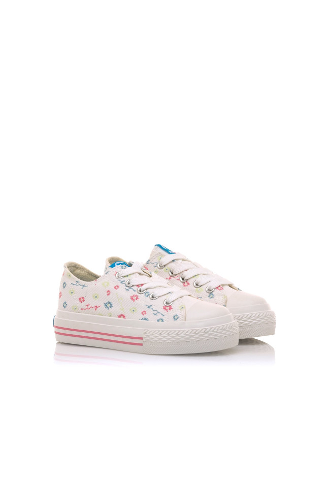 Deportivas Niño MUSTANG KIDS BIGGER blanco