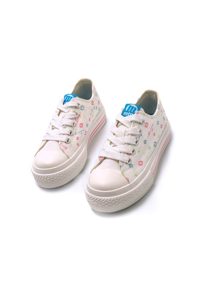 Deportivas Niño MUSTANG KIDS BIGGER blanco