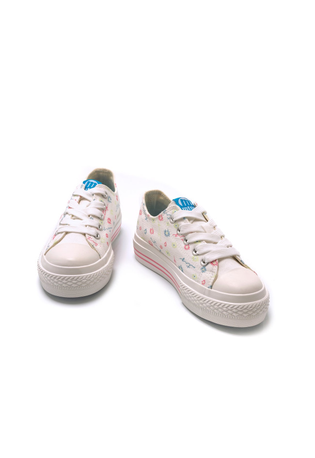Deportivas Niño MUSTANG KIDS BIGGER blanco