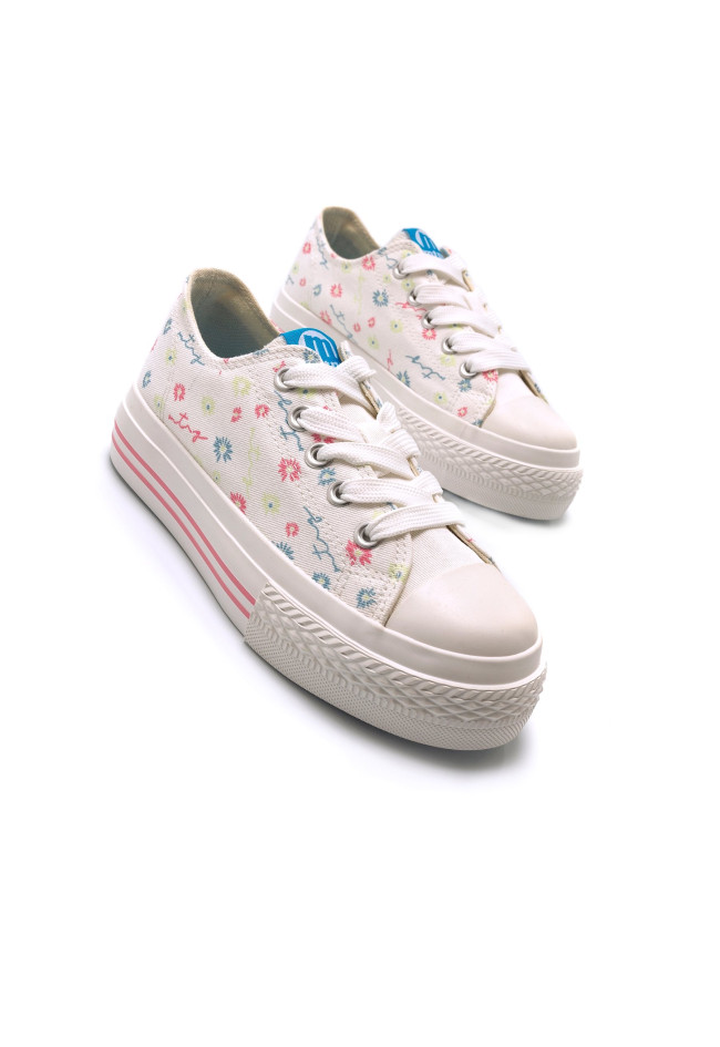 Deportivas Niño MUSTANG KIDS BIGGER blanco