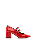 Zapatos Mujer MUSTANG ROSALIE rojo