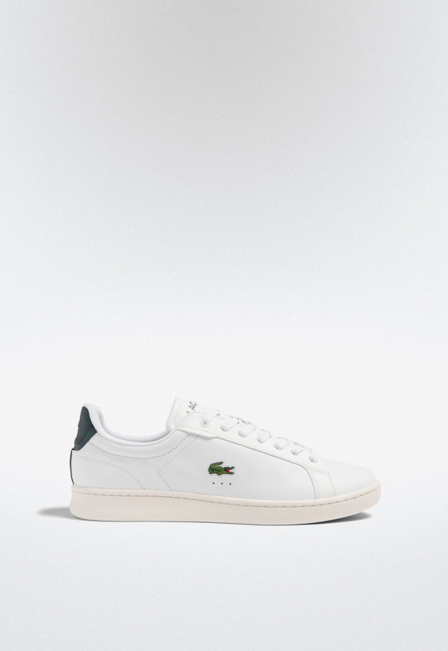 Deportivo de hombre blanco Lacoste  carnaby pro