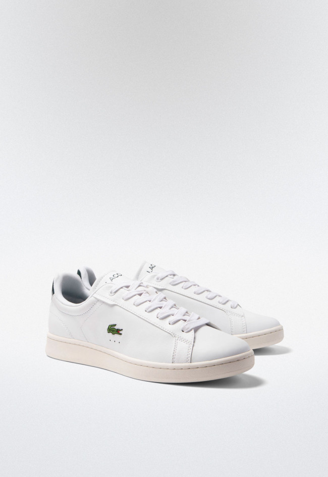 Deportivo de hombre blanco Lacoste  carnaby pro
