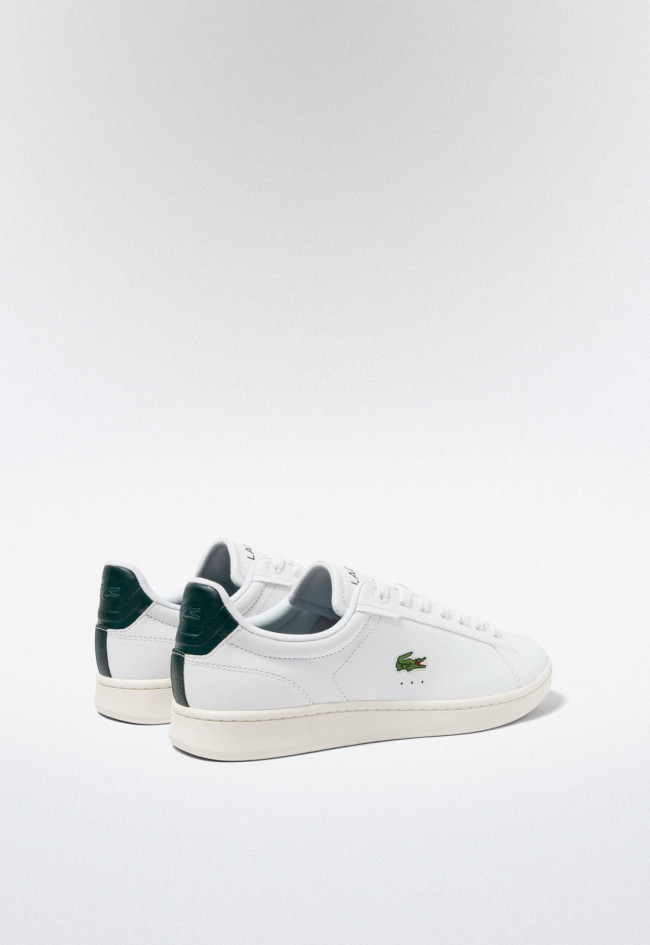 Deportivo de hombre blanco Lacoste  carnaby pro