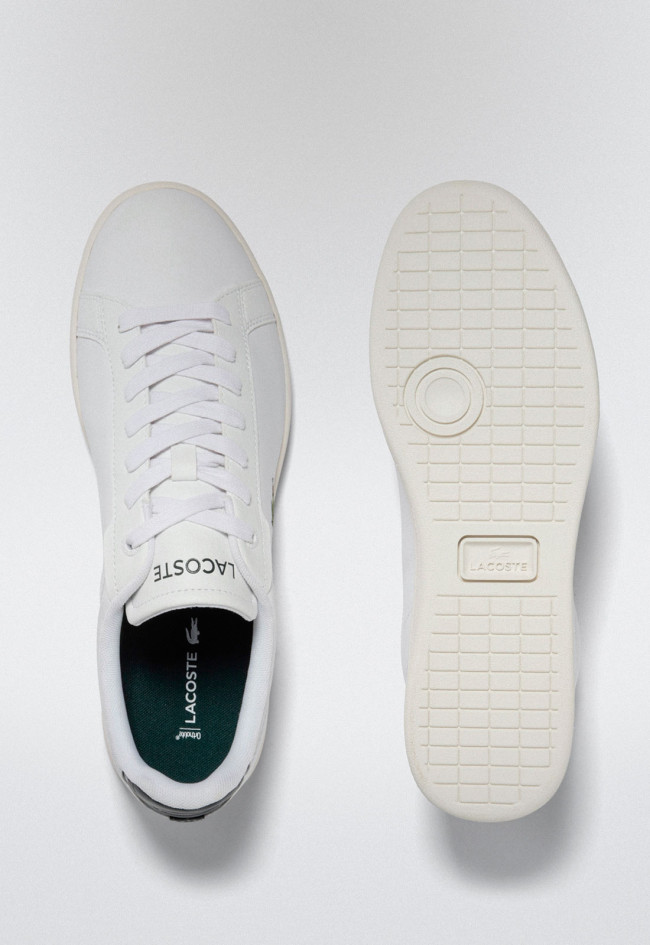 Deportivo de hombre blanco Lacoste  carnaby pro