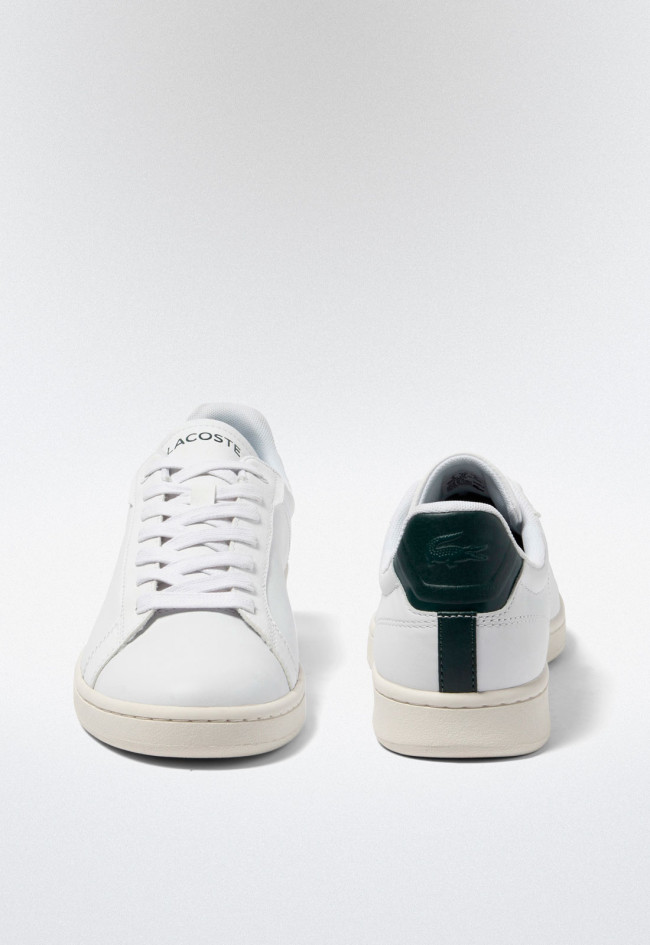 Deportivo de hombre blanco Lacoste  carnaby pro