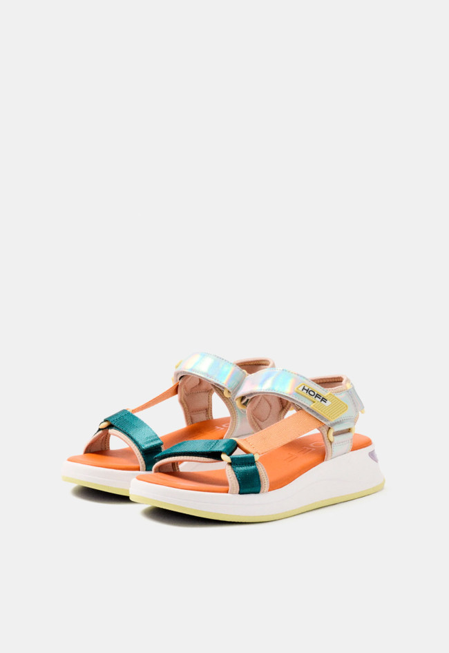 Sandalia deportiva de mujer rosa Hoff manui