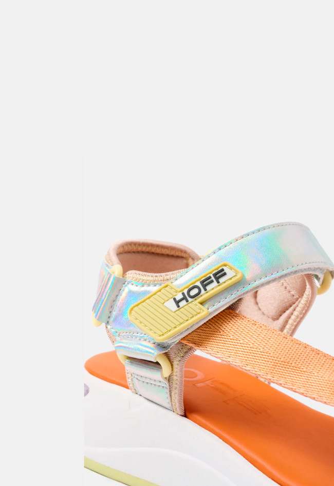 Sandalia deportiva de mujer rosa Hoff manui