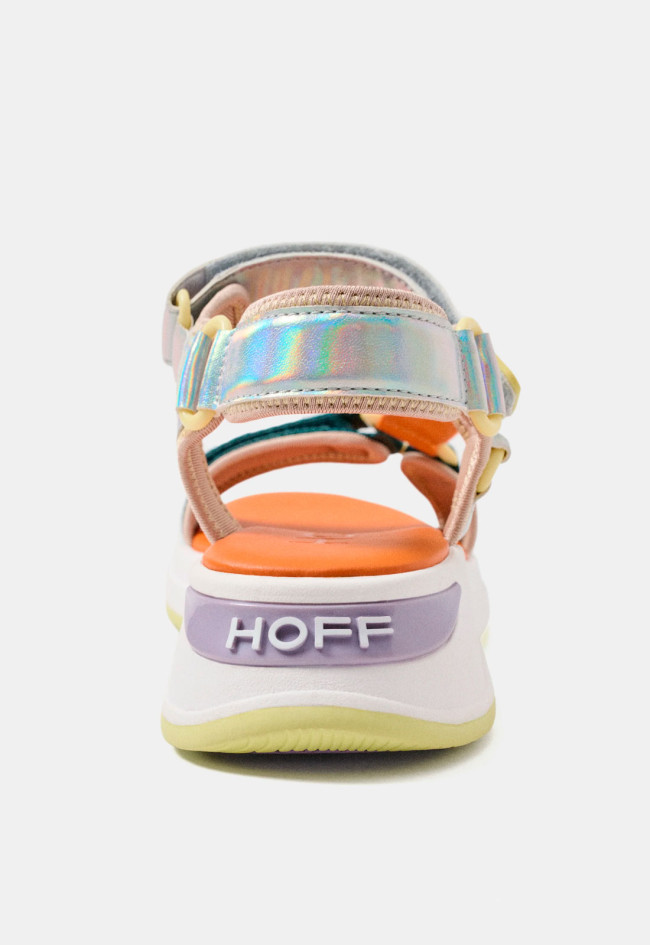 Sandalia deportiva de mujer rosa Hoff manui