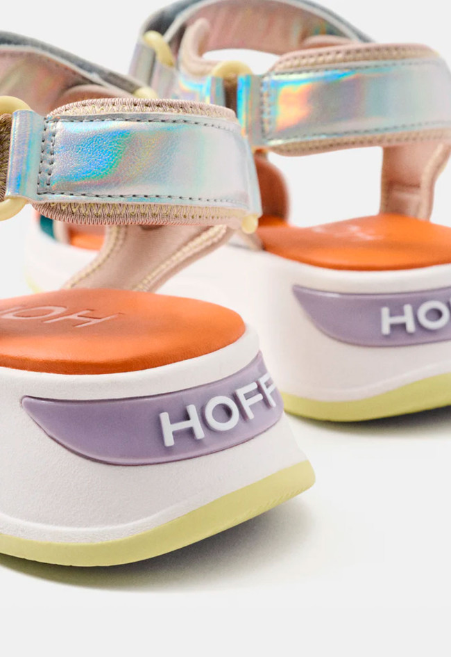 Sandalia deportiva de mujer rosa Hoff manui