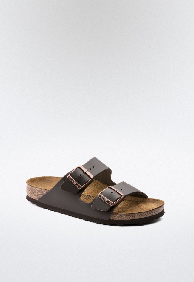 Sandalia de hombre marrón Birkenstock arizona bf