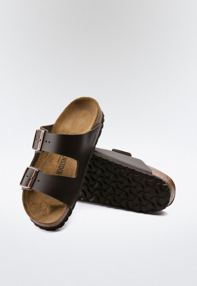 Sandalia de hombre marrón Birkenstock arizona bf
