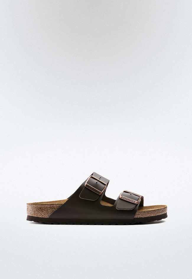 Sandalia de hombre marrón Birkenstock arizona bf