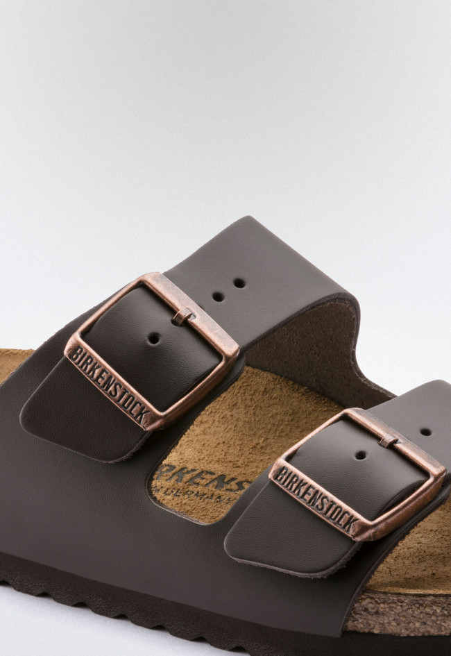 Sandalia de hombre marrón Birkenstock arizona bf