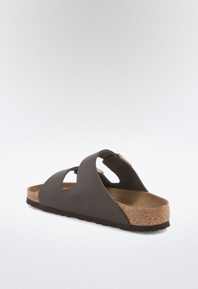 Sandalia de hombre marrón Birkenstock arizona bf