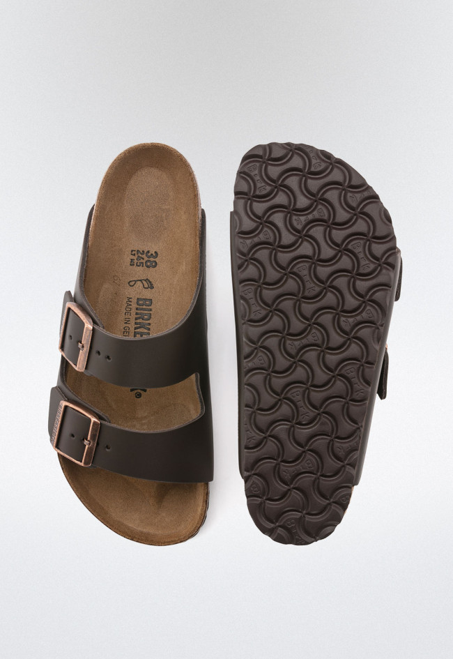 Sandalia de hombre marrón Birkenstock arizona bf