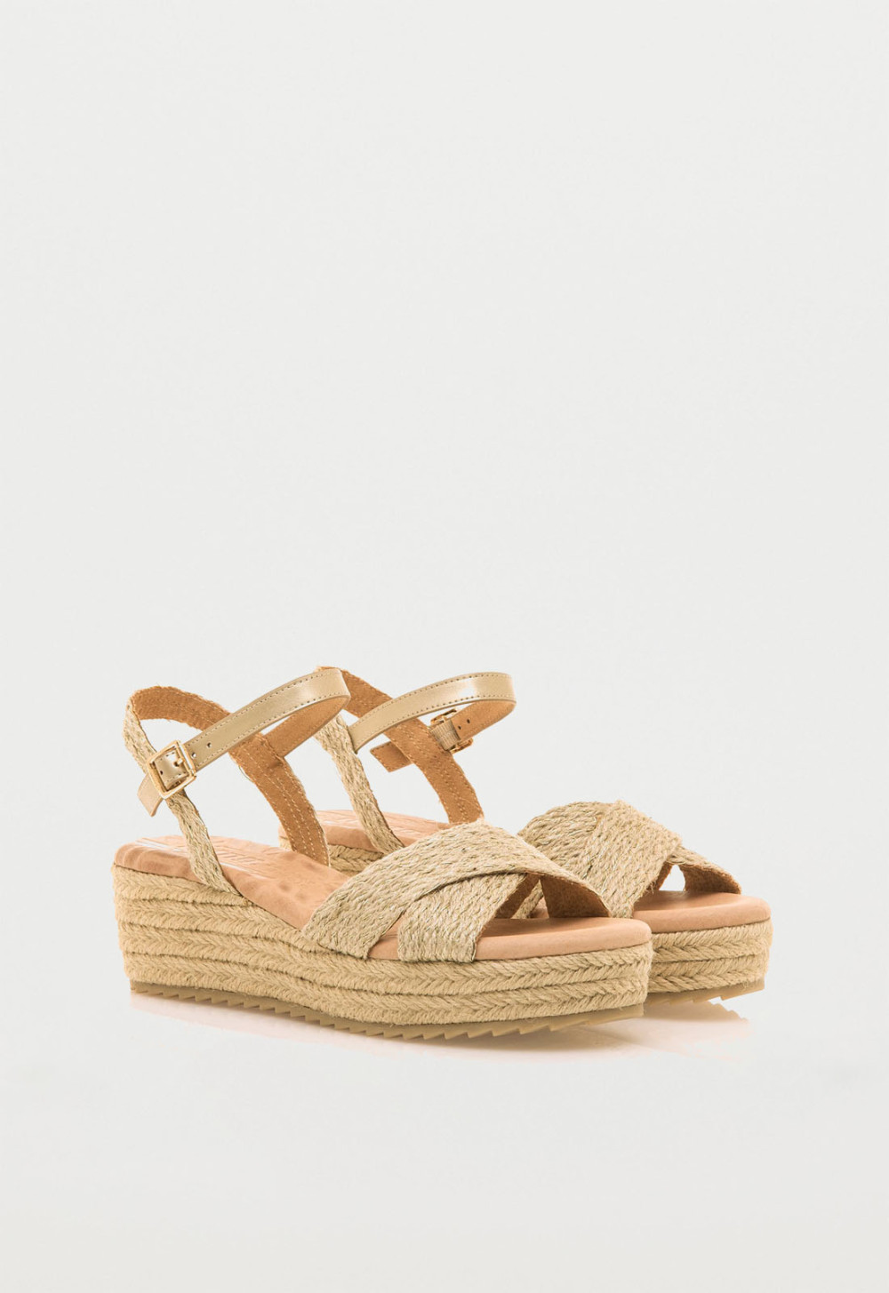 Sandales à Talon Haut Bimba Y Lola - Taille 38 EU - Couleur Beige - Cuir