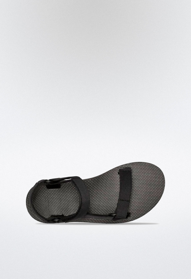 Sandalia de mujer negro Teva 1008844 flatform universal