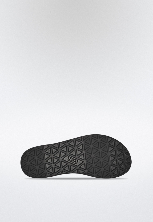 Sandalia de mujer negro Teva 1008844 flatform universal