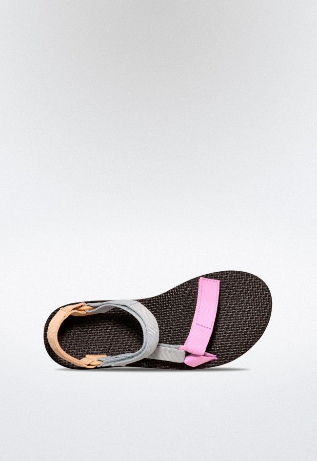Sandalia de mujer multicolor Teva 1008844 flatform universal