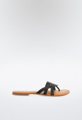 Sandalia de mujer negro Gioseppo cayuse