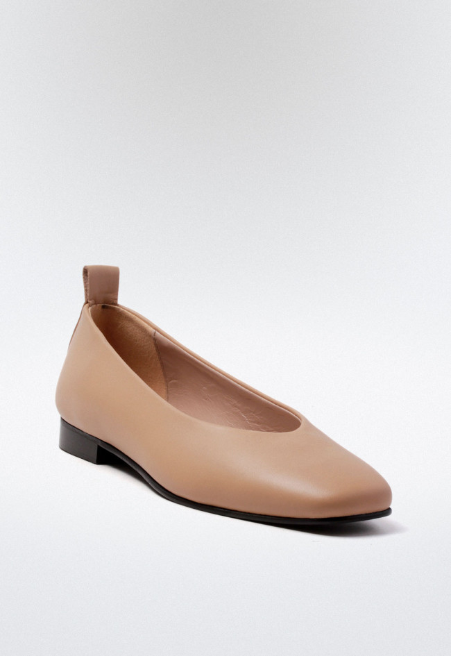 Bailarina de mujer cuero Glo 6416