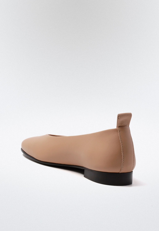 Bailarina de mujer cuero Glo 6416