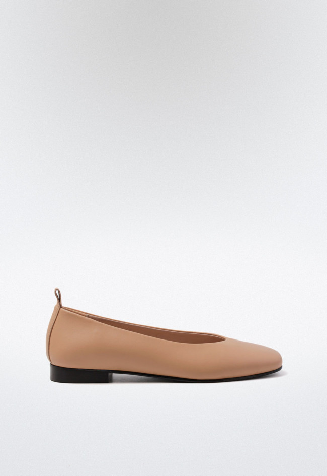 Bailarina de mujer cuero Glo 6416