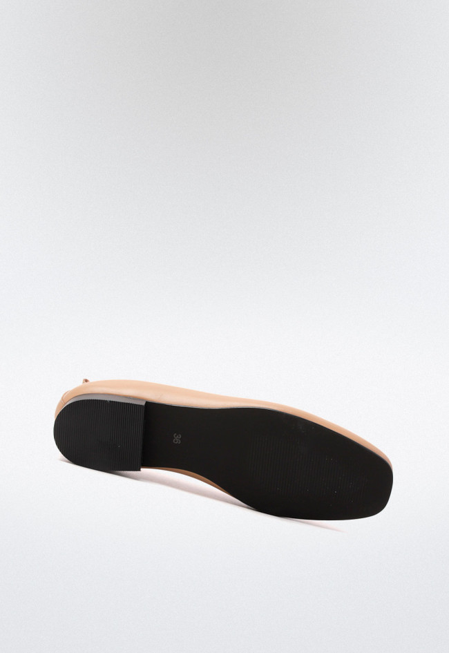 Bailarina de mujer cuero Glo 6416
