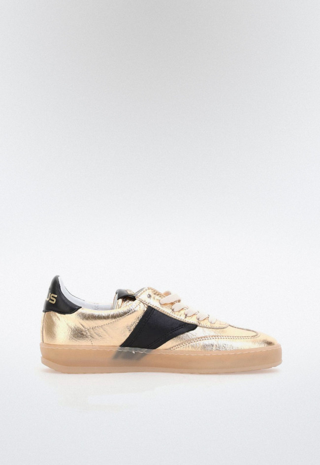 Deportivo metalizado de mujer oro Mjus t94109/201