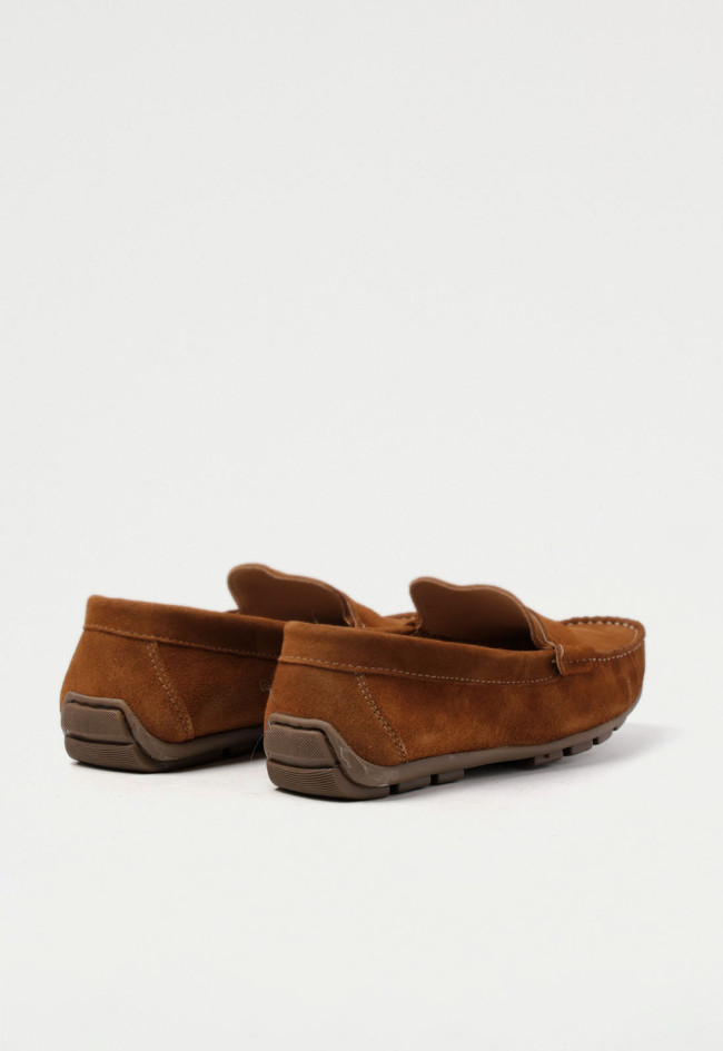 Zapato de hombre marrón Benson 80102