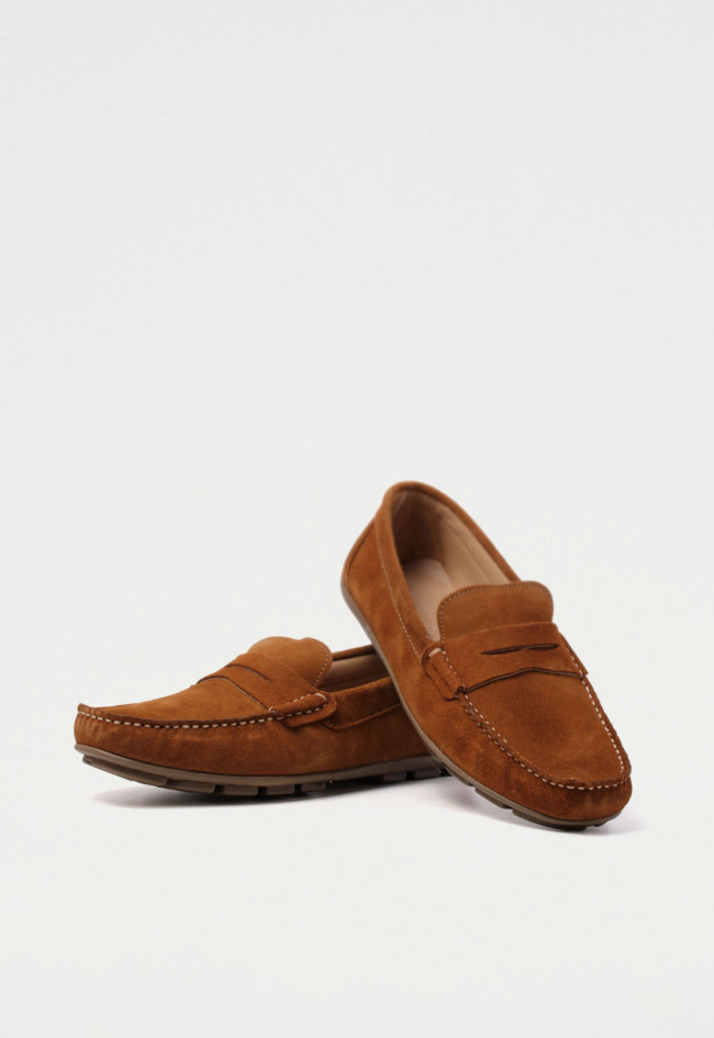 Zapato de hombre marrón Benson 80102