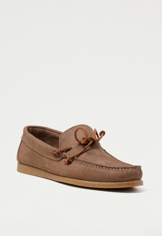 Zapato de hombre taupe Benson 84384