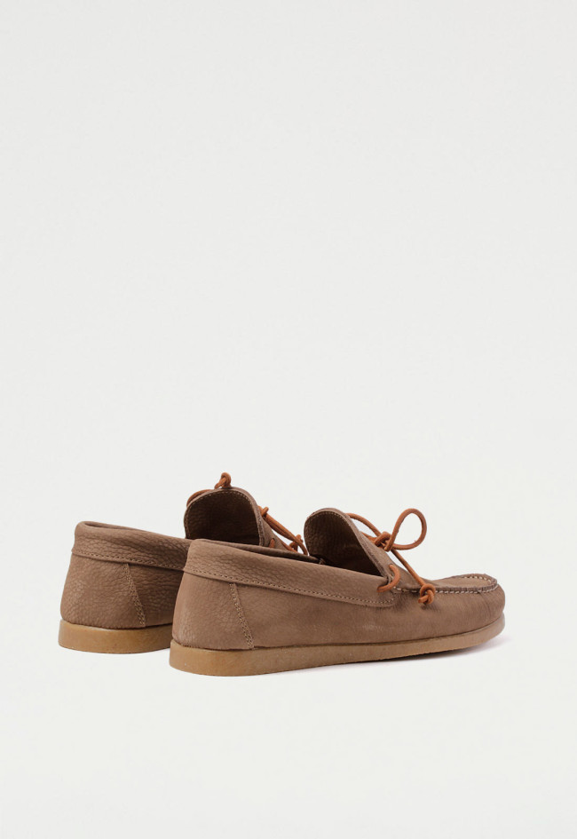 Zapato de hombre taupe Benson 84384