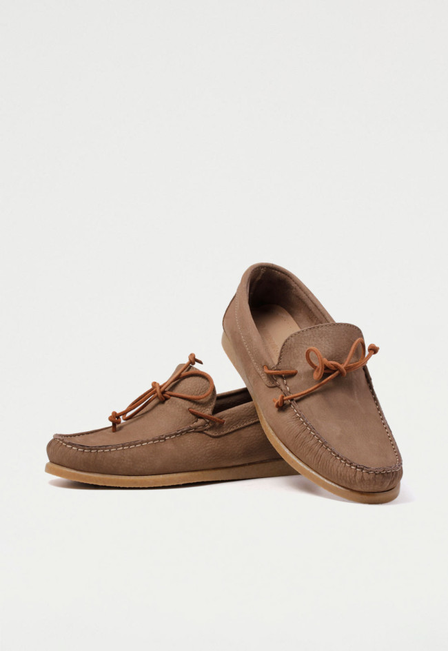 Zapato de hombre taupe Benson 84384