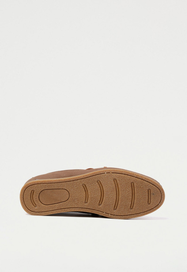 Zapato de hombre taupe Benson 84384
